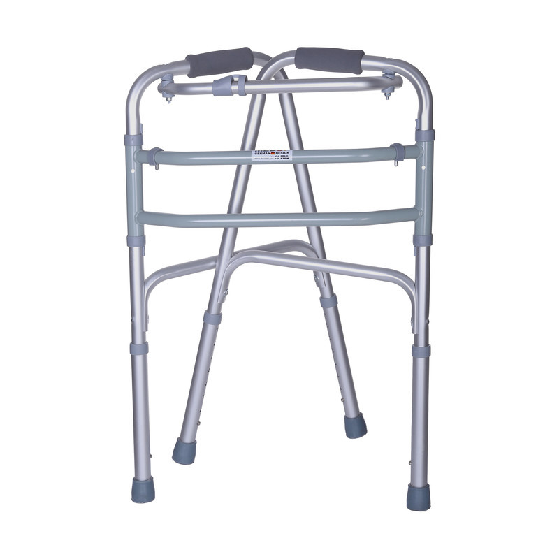 واکر بدون چرخ با بدنه تاشو مداپ مدل CA811L-2 واکر بدون چرخ با بدنه تاشو مداپ مدل CA811L-2