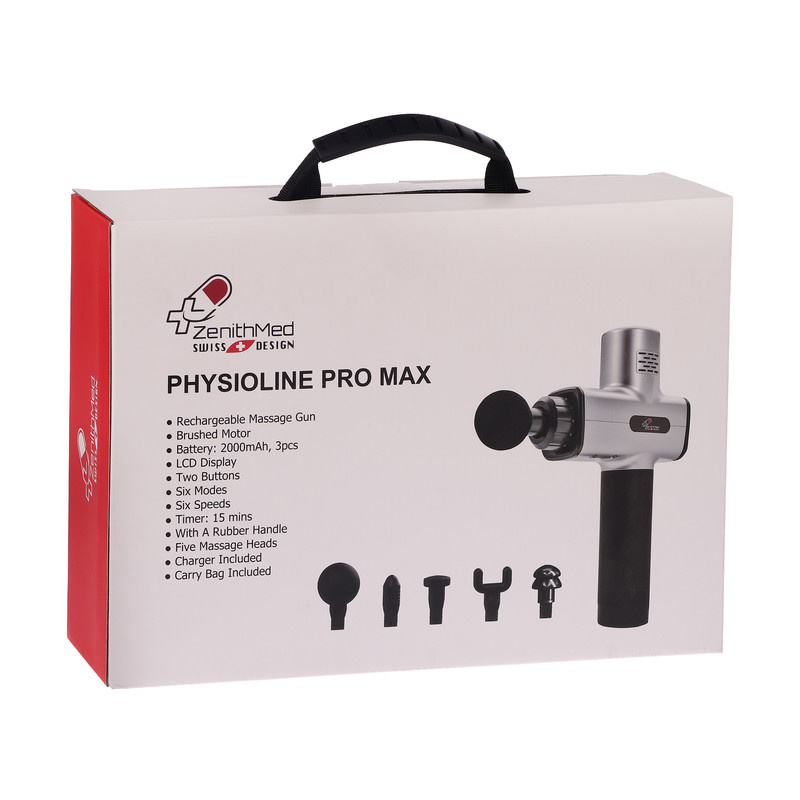 ماساژور برقی زنیتمد مدل PHYSIOLINE PRO MAX ماساژور برقی زنیتمد مدل PHYSIOLINE PRO MAX