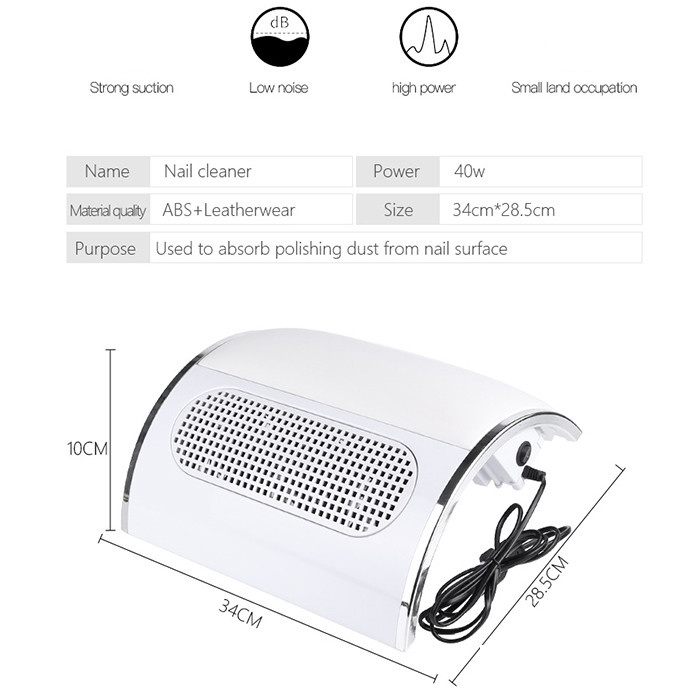 فن زیر دست کاشت ناخن بلوکیو مدل BQ858-5 فن زیر دست کاشت ناخن بلوکیو مدل BQ858-5