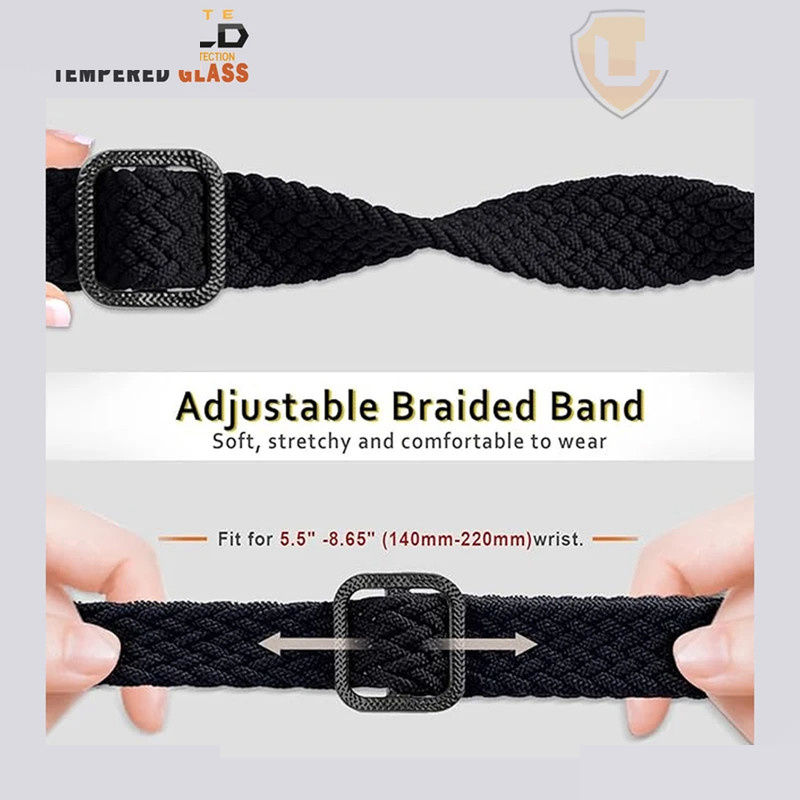 بند آلتیمیت شیلد مدل Braided Solo مناسب برای ساعت هوشمند شیائومی Mi band 10 بند آلتیمیت شیلد مدل Braided Solo مناسب برای ساعت هوشمند شیائومی Mi band 10
