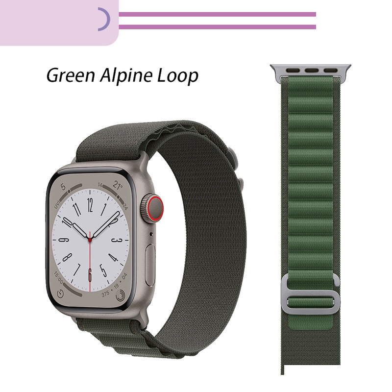 بند زیرو مدل Loop Alpine مناسب برای ساعت هوشمند ویرفیت BML Ultra Max بند زیرو مدل Loop Alpine مناسب برای ساعت هوشمند ویرفیت BML Ultra Max