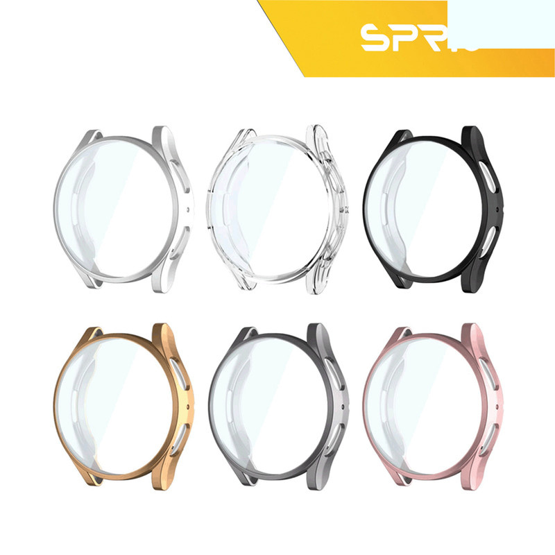 کاور اسپریگ مدل SPG Case مناسب برای ساعت هوشمند سامسونگ Galaxy Watch 5 44mm به همراه محافظ صفحه نمایش