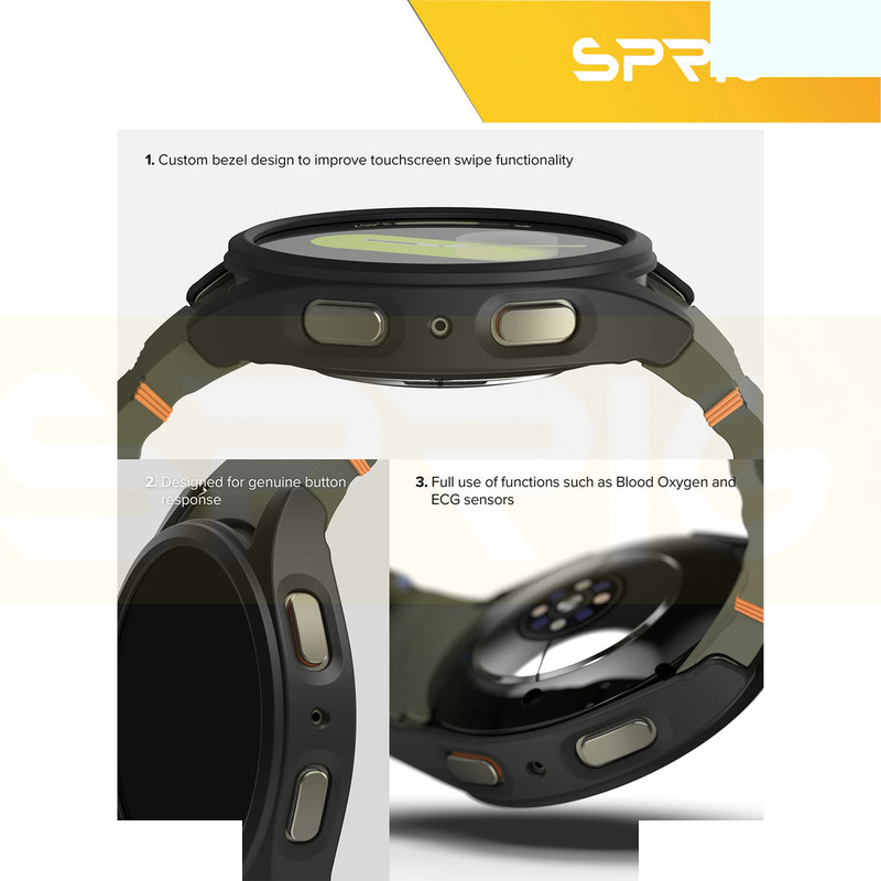 کاور اسپریگ مدل SPG-NGL مناسب برای ساعت هوشمند سامسونگ Galaxy Watch 7 44mm کاور اسپریگ مدل SPG-NGL مناسب برای ساعت هوشمند سامسونگ Galaxy Watch 7 44mm