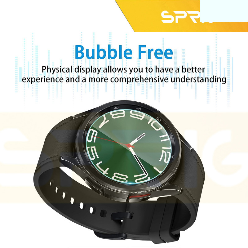 کاور اسپریگ مدل SPG مناسب برای ساعت هوشمند سامسونگ Galaxy Watch 6 Classic 47mm به همراه محافظ صفحه نمایش کاور اسپریگ مدل SPG مناسب برای ساعت هوشمند سامسونگ Galaxy Watch 6 Classic 47mm به همراه محافظ صفحه نمایش