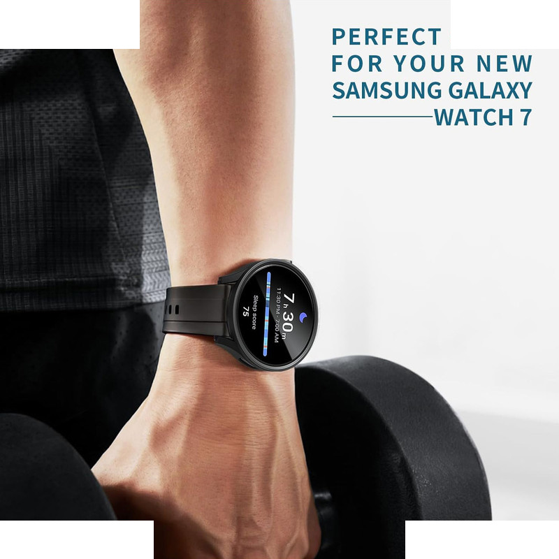 کاور ام گلس مدل PC Bumper MG مناسب برای ساعت هوشمند سامسونگ Galaxy Watch 7 44mm به همراه محافظ صفحه نمایش کاور ام گلس مدل PC Bumper MG مناسب برای ساعت هوشمند سامسونگ Galaxy Watch 7 44mm به همراه محافظ صفحه نمایش