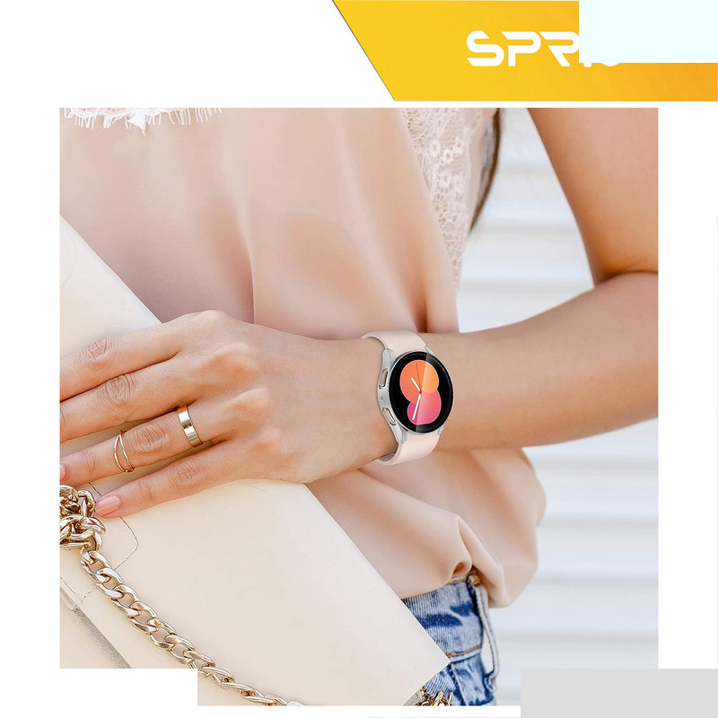 کاور اسپریگ مدل Hard Guard مناسب برای ساعت هوشمند سامسونگ Galaxy Watch 5 40mm به همراه محافظ صفحه نمایش کاور اسپریگ مدل Hard Guard مناسب برای ساعت هوشمند سامسونگ Galaxy Watch 5 40mm به همراه محافظ صفحه نمایش