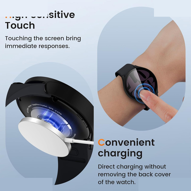 کاور ام گلس مدل Privacy MG مناسب برای ساعت هوشمند سامسونگ Galaxy Watch 7 40mm کاور ام گلس مدل Privacy MG مناسب برای ساعت هوشمند سامسونگ Galaxy Watch 7 40mm