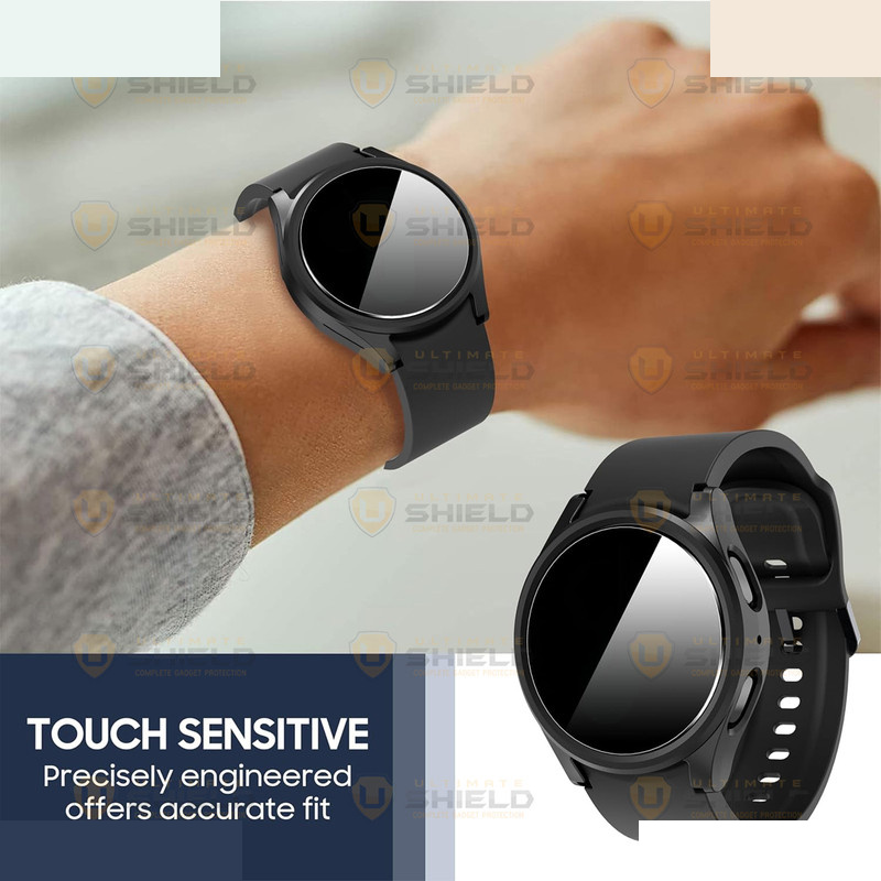 کاور آلتیمیت شیلد مدل Privacy UL مناسب برای ساعت هوشمند سامسونگ Galaxy Watch 7 44mm کاور آلتیمیت شیلد مدل Privacy UL مناسب برای ساعت هوشمند سامسونگ Galaxy Watch 7 44mm