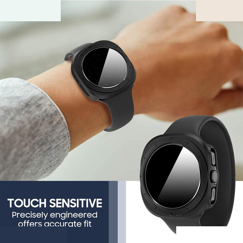 کاور ام گلس مدل Privacy Case MG مناسب برای ساعت هوشمند سامسونگ Galaxy Watch 7 Ultra 47mm کاور ام گلس مدل Privacy Case MG مناسب برای ساعت هوشمند سامسونگ Galaxy Watch 7 Ultra 47mm