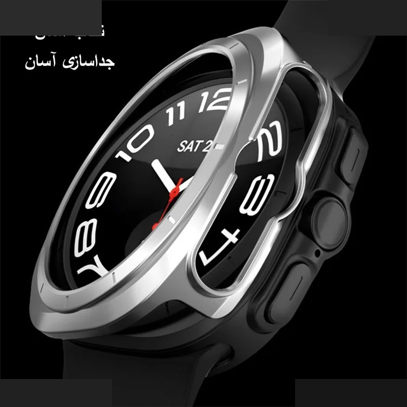 کاور ام گلس مدل Ultra Protection MG مناسب برای ساعت هوشمند سامسونگ Galaxy Watch 7 Ultra 47mm کاور ام گلس مدل Ultra Protection MG مناسب برای ساعت هوشمند سامسونگ Galaxy Watch 7 Ultra 47mm