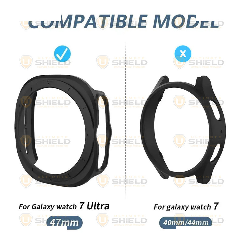 کاور آلتیمیت شیلد مدل ULT-NGL مناسب برای ساعت هوشمند سامسونگ Galaxy Watch 7 Ultra 47mm کاور آلتیمیت شیلد مدل ULT-NGL مناسب برای ساعت هوشمند سامسونگ Galaxy Watch 7 Ultra 47mm