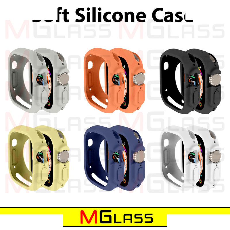 کاور ام گلس مدل Jelly Protection MG مناسب برای ساعت هوشمند هاینو تکو T89 Ultra / T99 Ultra max کاور ام گلس مدل Jelly Protection MG مناسب برای ساعت هوشمند هاینو تکو T89 Ultra / T99 Ultra max