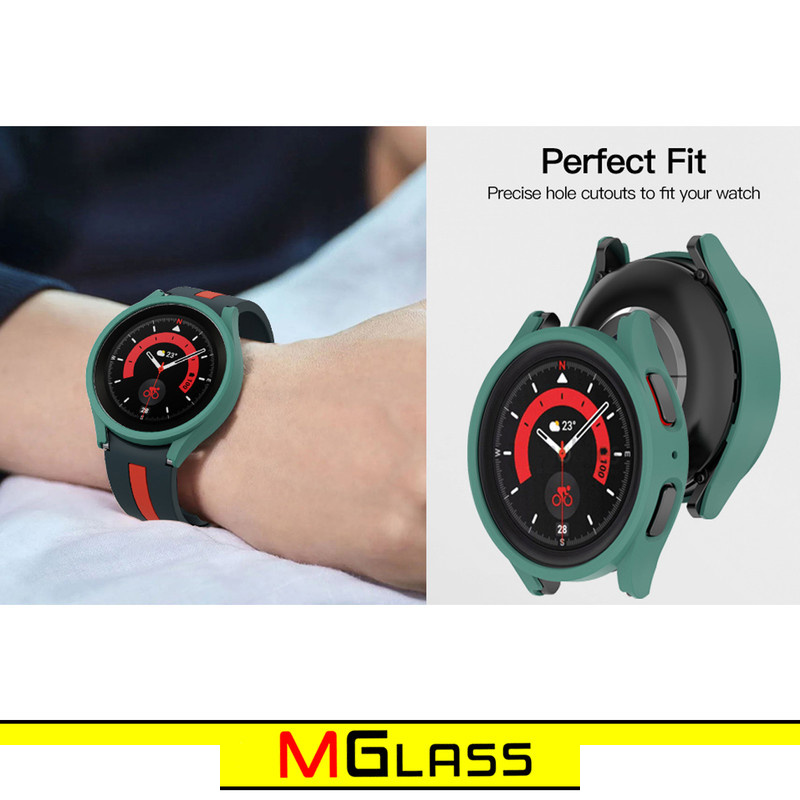 کاور ام گلس مدل UL-360 مناسب برای ساعت هوشمند سامسونگ Galaxy Watch 5 Pro 45mm به همراه محافظ صفحه نمایش کاور ام گلس مدل UL-360 مناسب برای ساعت هوشمند سامسونگ Galaxy Watch 5 Pro 45mm به همراه محافظ صفحه نمایش