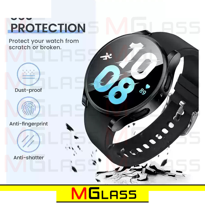 کاور ام گلس مدل PC-Bumper-MG مناسب برای ساعت هوشمند سامسونگ Galaxy Watch 5 44mm به همراه محافظ صفحه نمایش کاور ام گلس مدل PC-Bumper-MG مناسب برای ساعت هوشمند سامسونگ Galaxy Watch 5 44mm به همراه محافظ صفحه نمایش