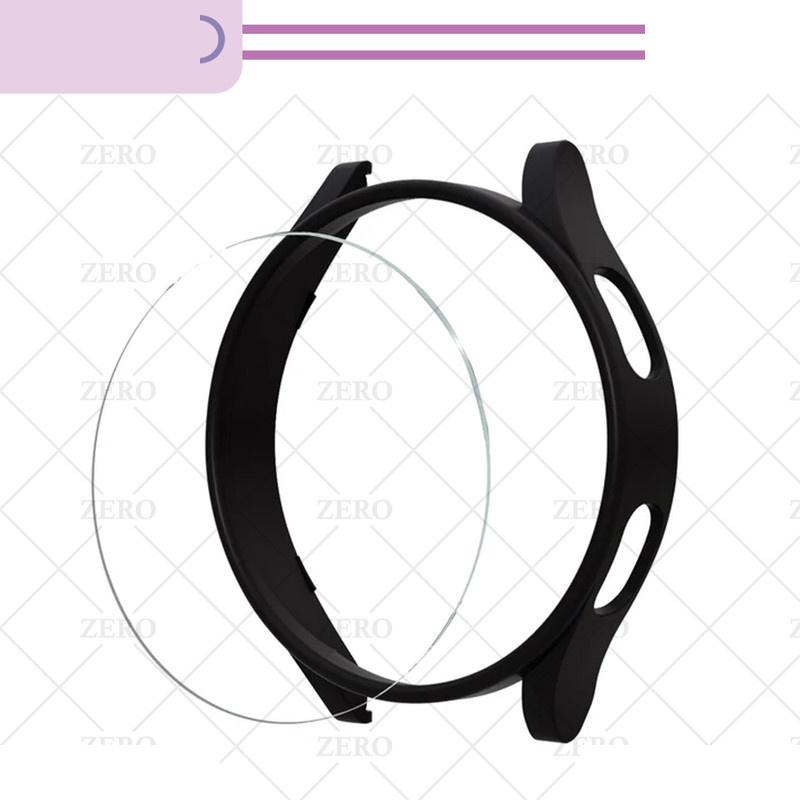 کاور زیرو مدل ZR-360 مناسب برای ساعت هوشمند سامسونگ Galaxy Watch 6 40mm به همراه محافظ صفحه نمایش