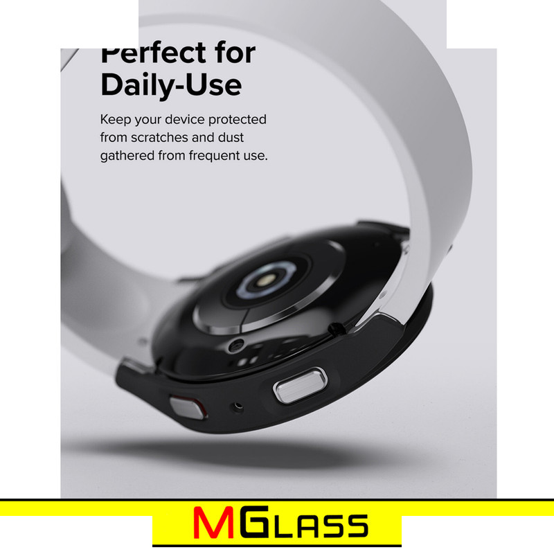 کاور ام گلس مدل UL-360 مناسب برای ساعت هوشمند سامسونگ Galaxy Watch 5 40mm به همراه محافظ صفحه نمایش کاور ام گلس مدل UL-360 مناسب برای ساعت هوشمند سامسونگ Galaxy Watch 5 40mm به همراه محافظ صفحه نمایش