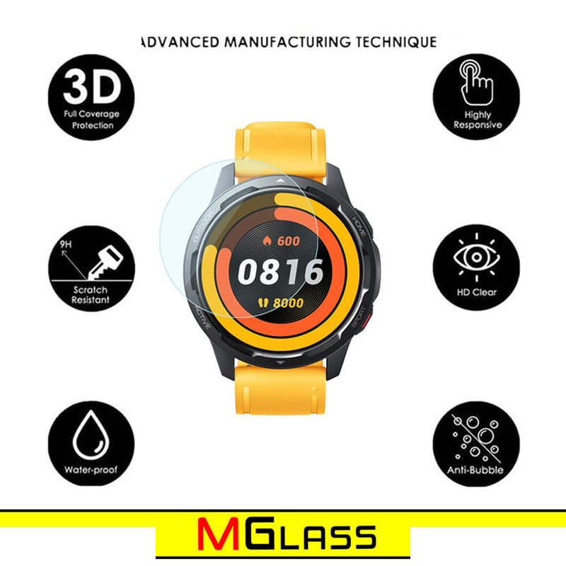 محافظ صفحه نمایش شیشهای ام گلس مدل SH-MG مناسب برای ساعت هوشمند هایلو LS05 Solar بسته دو عددی محافظ صفحه نمایش شیشهای ام گلس مدل SH-MG مناسب برای ساعت هوشمند هایلو LS05 Solar بسته دو عددی