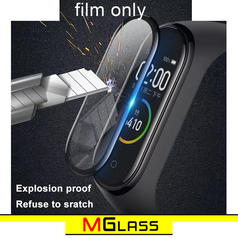 محافظ صفحه نمایش نانو ام گلس مدل NMG مناسب برای ساعت هوشمند شیائومی Mi Band 7 محافظ صفحه نمایش نانو ام گلس مدل NMG مناسب برای ساعت هوشمند شیائومی Mi Band 7