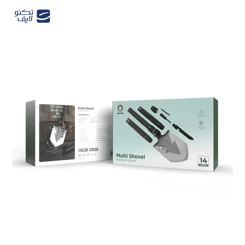 gallery-بیل چند کاره گرین لاین مدل Multi Shovel-gallery-1-TLP-465124_b55f69ad-f68f-494c-aaa3-952b00b77028.webp