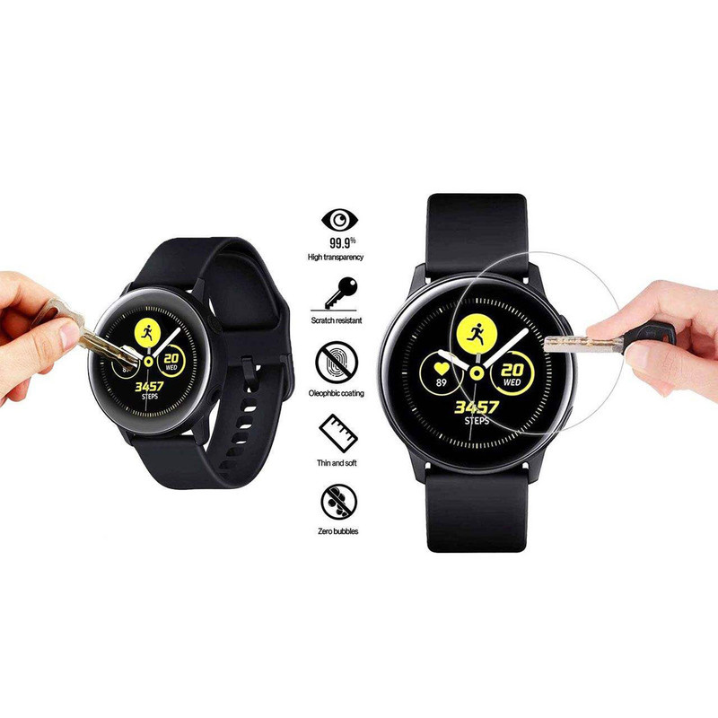 محافظ صفحه نمایش زیرو مدل TPZ-01 مناسب برای ساعت هوشمند سامسونگ Galaxy Watch Active 2 44mm