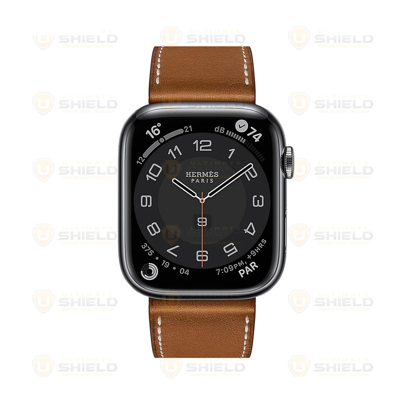 بند آلتیمیت شیلد مدل Leather SM SL مناسب برای اپل واچ 45mm سری SE2021/7/8/9 بند آلتیمیت شیلد مدل Leather SM SL مناسب برای اپل واچ 45mm سری SE2021/7/8/9
