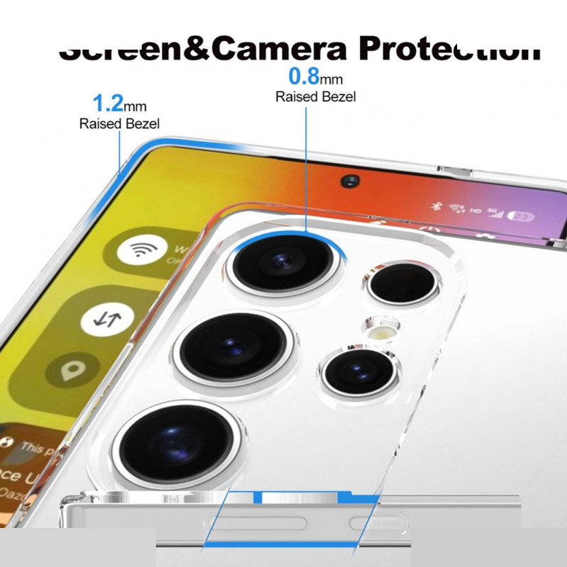 کاور زیرو مدل Transparent ZR مناسب برای گوشی موبایل سامسونگ Galaxy S25 Ultra کاور زیرو مدل Transparent ZR مناسب برای گوشی موبایل سامسونگ Galaxy S25 Ultra