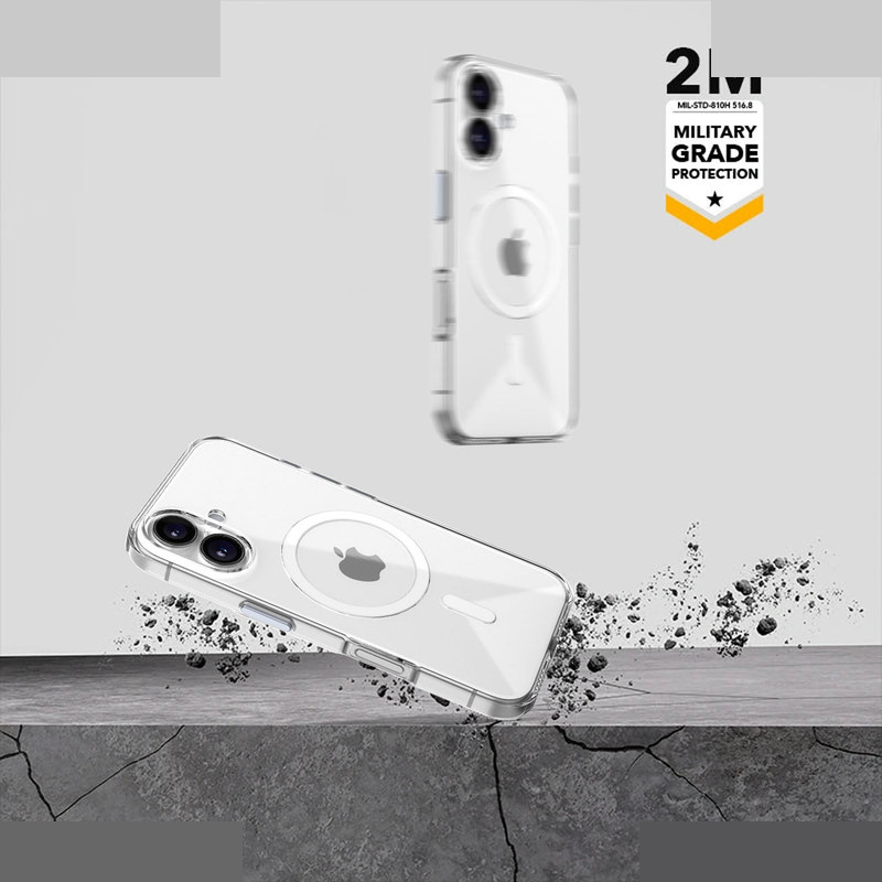 کاور زیرو مدل Clear Magsafe ZR مناسب برای گوشی موبایل اپل iPhone 16 کاور زیرو مدل Clear Magsafe ZR مناسب برای گوشی موبایل اپل iPhone 16