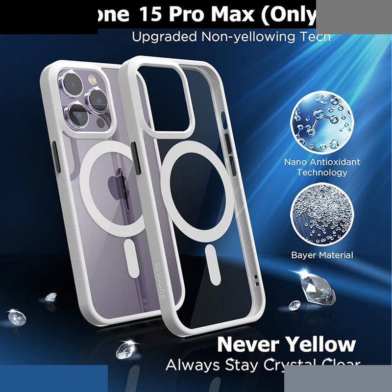کاور زیرو مدل Magsafe Border ZR مناسب برای گوشی موبایل اپل iPhone 15 Pro Max کاور زیرو مدل Magsafe Border ZR مناسب برای گوشی موبایل اپل iPhone 15 Pro Max