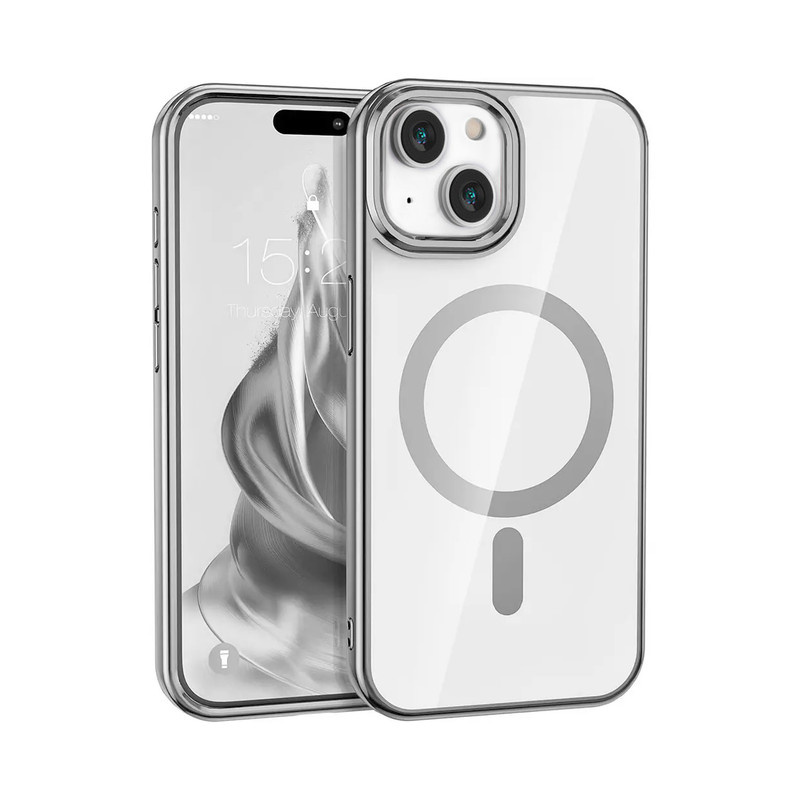 کاور ام گلس مدل Magsafe Border مناسب برای گوشی موبایل اپل iPhone 13 کاور ام گلس مدل Magsafe Border مناسب برای گوشی موبایل اپل iPhone 13