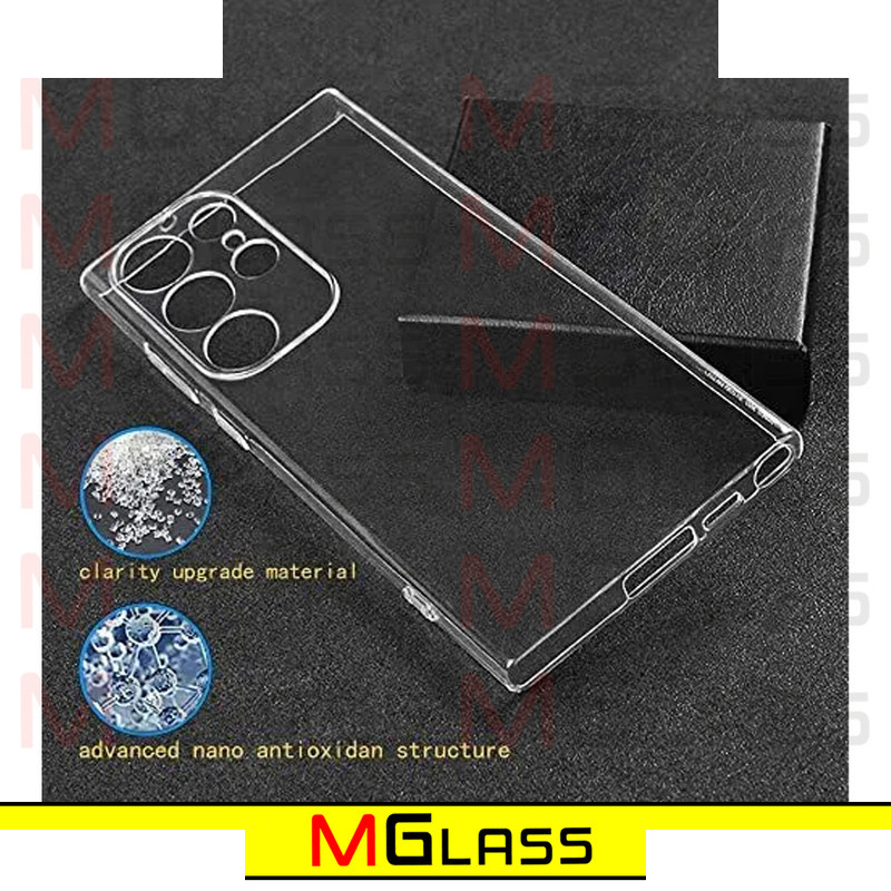 کاور ام گلس مدل Clear-PR-MG مناسب برای گوشی موبایل سامسونگ Galaxy S24 Ultra 5G به همراه محافظ صفحه نمایش گوشی کاور ام گلس مدل Clear-PR-MG مناسب برای گوشی موبایل سامسونگ Galaxy S24 Ultra 5G به همراه محافظ صفحه نمایش گوشی