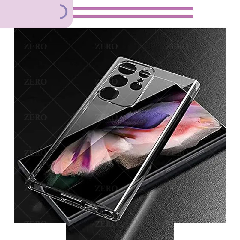 کاور زیرو مدل Clear-ZR مناسب برای گوشی موبایل سامسونگ Galaxy S24 Ultra 5G کاور زیرو مدل Clear-ZR مناسب برای گوشی موبایل سامسونگ Galaxy S24 Ultra 5G