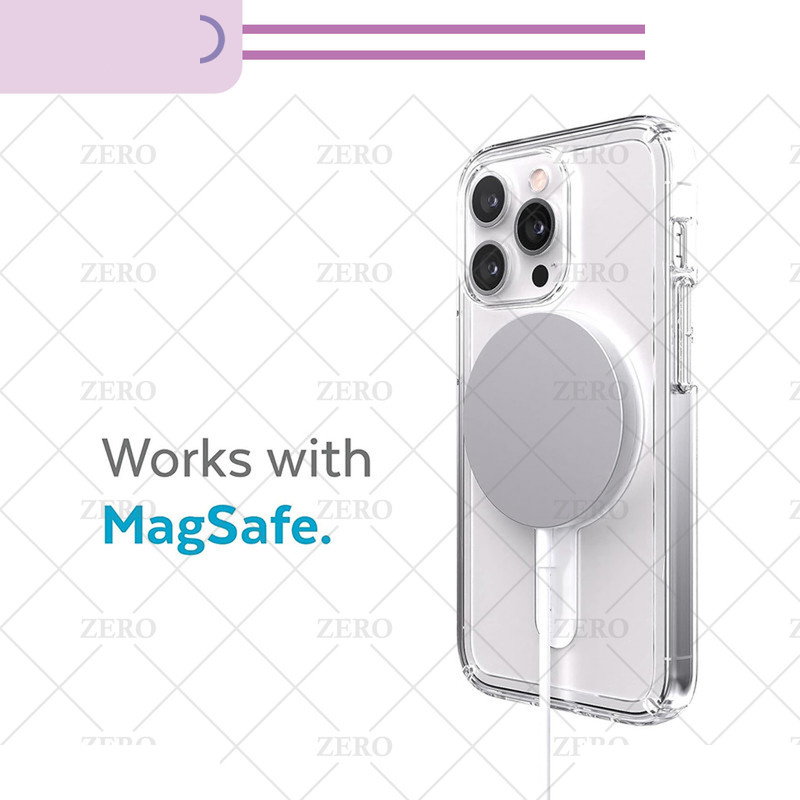 کاور زیرو مدل Clear Magsafe مناسب برای گوشی موبایل اپل Iphone 11 کاور زیرو مدل Clear Magsafe مناسب برای گوشی موبایل اپل Iphone 11