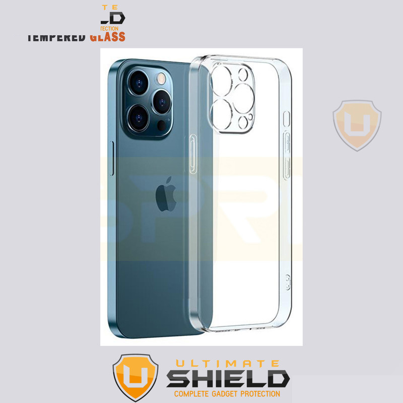 کاور آلتیمیت شیلد مدل SuperD-Clear مناسب برای گوشی موبایل اپل iPhone 11 Pro به همراه محافظ صفحه نمایش