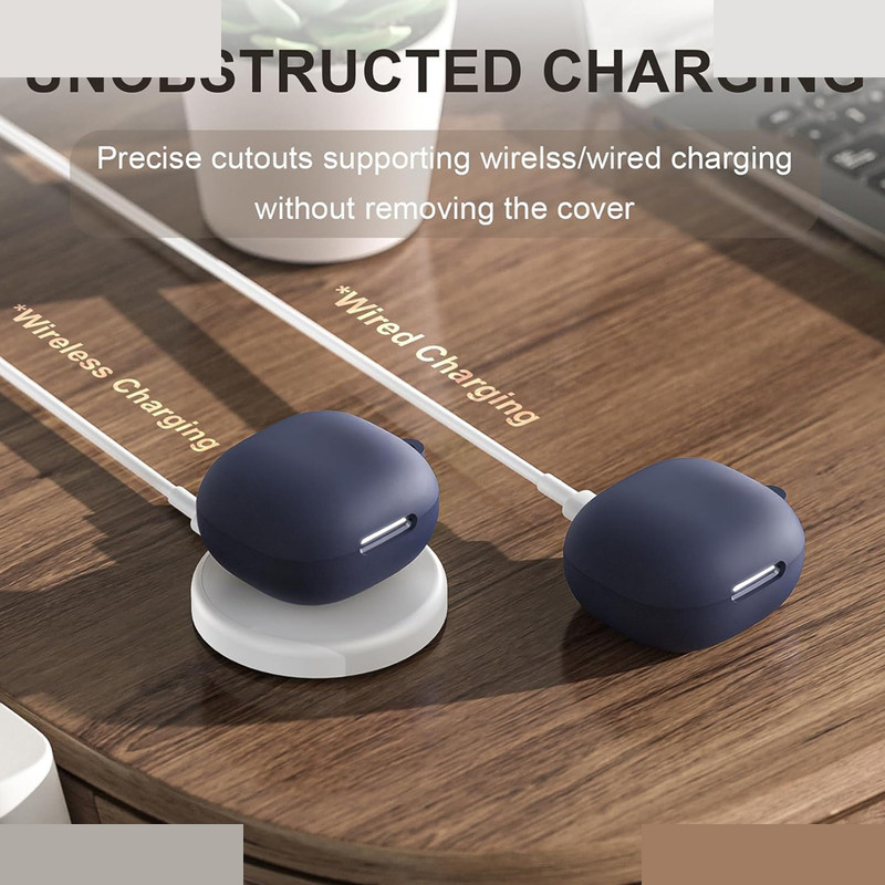 کاور زیرو مدل Silicone ZR مناسب برای کیس هدفون بیسیم انکر Soundcore P40i کاور زیرو مدل Silicone ZR مناسب برای کیس هدفون بیسیم انکر Soundcore P40i
