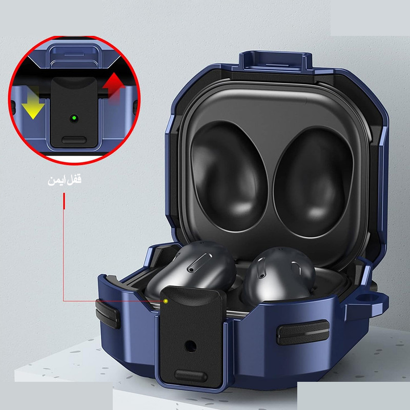 کاور زیرو مدل EggShell ZR مناسب برای کیس سامسونگ Galaxy Buds FE کاور زیرو مدل EggShell ZR مناسب برای کیس سامسونگ Galaxy Buds FE