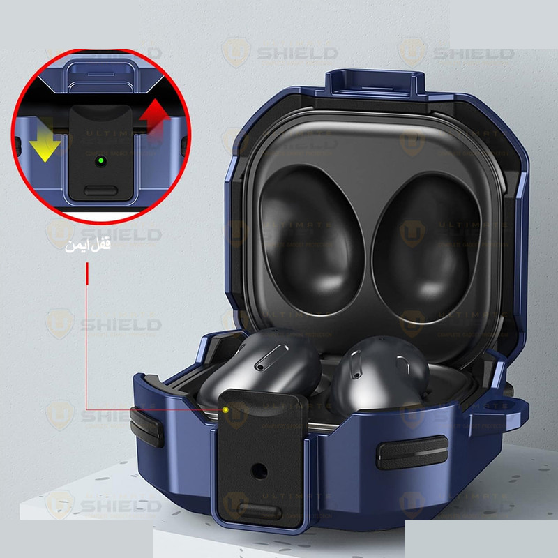 کاور آلتیمیت شیلد مدل EggShell UL مناسب برای کیس سامسونگ Galaxy Buds FE کاور آلتیمیت شیلد مدل EggShell UL مناسب برای کیس سامسونگ Galaxy Buds FE