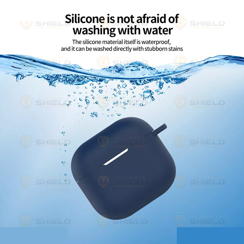 کاور آلتیمیت شیلد مدل Silicon UL مناسب برای کیس اپل AirPods 4 کاور آلتیمیت شیلد مدل Silicon UL مناسب برای کیس اپل AirPods 4