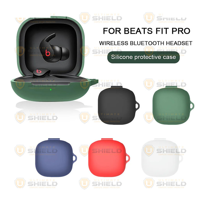 کاور آلتیمیت شیلد مدل Silicon-UL مناسب برای کیس هدفون بی سیم بیتز Fit Pro کاور آلتیمیت شیلد مدل Silicon-UL مناسب برای کیس هدفون بی سیم بیتز Fit Pro
