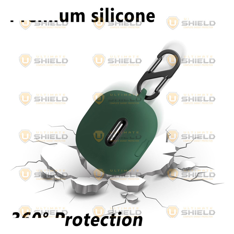 کاور آلتیمیت شیلد مدل Silicone-UL مناسب برای کیس هدفون بی سیم انکر Liberty 4 NC کاور آلتیمیت شیلد مدل Silicone-UL مناسب برای کیس هدفون بی سیم انکر Liberty 4 NC