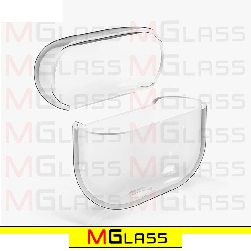 کاور ام گلس مدل Clear-MG مناسب برای کیس اپل ایرپاد Airpods 3 کاور ام گلس مدل Clear-MG مناسب برای کیس اپل ایرپاد Airpods 3