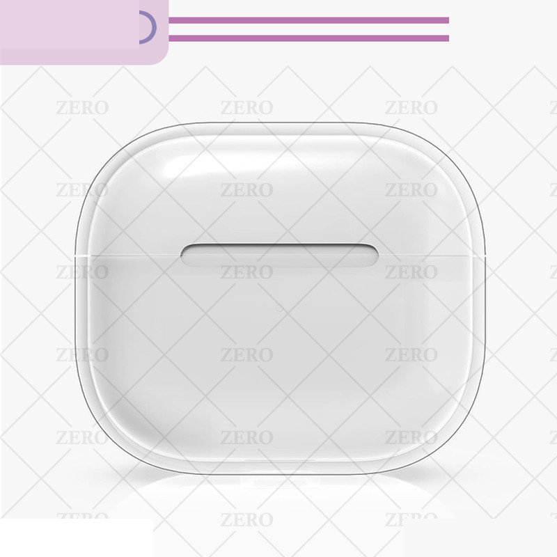 کاور زیرو مدل Clear-ZR مناسب برای کیس اپل ایرپاد Airpods 3 کاور زیرو مدل Clear-ZR مناسب برای کیس اپل ایرپاد Airpods 3