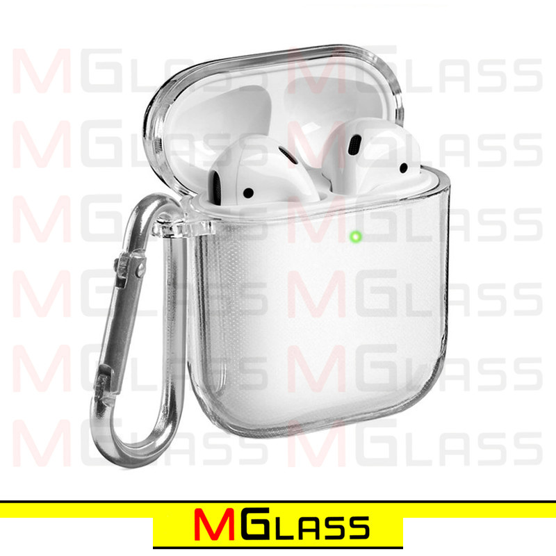 کاور ام گلس مدل Clear-MG مناسب برای کیس اپل ایرپاد Airpods 1 / Airpods 2 کاور ام گلس مدل Clear-MG مناسب برای کیس اپل ایرپاد Airpods 1 / Airpods 2