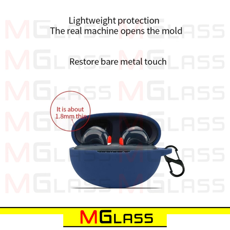 کاور ام گلس مدل Silicon-MG مناسب برای کیس هدفون بی سیم هایلو X1 2023 کاور ام گلس مدل Silicon-MG مناسب برای کیس هدفون بی سیم هایلو X1 2023