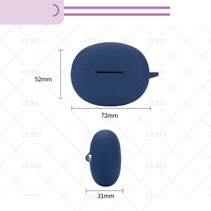 کاور زیرو مدل Silicon-ZR مناسب برای کیس هدفون بی سیم هایلو X1 2023 کاور زیرو مدل Silicon-ZR مناسب برای کیس هدفون بی سیم هایلو X1 2023