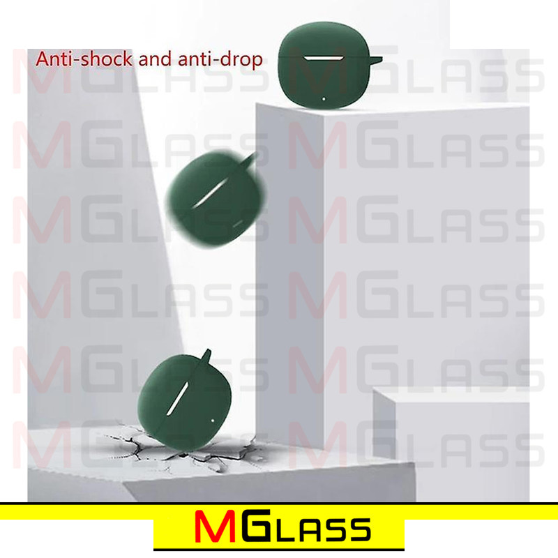 کاور ام گلس مدل Silicon-MG مناسب برای کیس هدفون بی سیم کیو سی وای T20 کاور ام گلس مدل Silicon-MG مناسب برای کیس هدفون بی سیم کیو سی وای T20