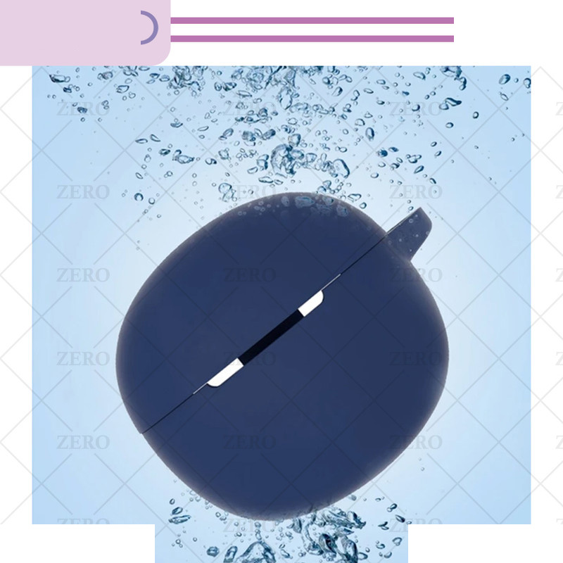 کاور زیرو مدل Silicon-ZR مناسب برای کیس هدفون بی سیم کیو سی وای T20 کاور زیرو مدل Silicon-ZR مناسب برای کیس هدفون بی سیم کیو سی وای T20