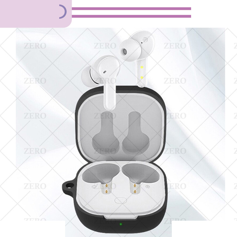 کاور زیرو مدل Silicon-ZR مناسب برای کیس هدفون بی سیم کیو سی وای T13X کاور زیرو مدل Silicon-ZR مناسب برای کیس هدفون بی سیم کیو سی وای T13X