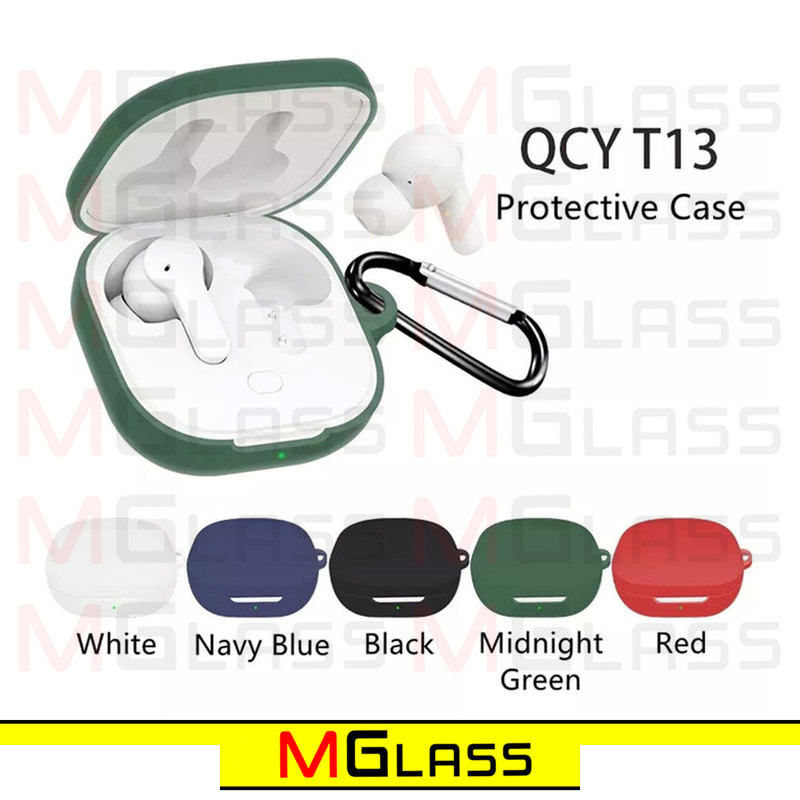 کاور ام گلس مدل Silicon-MG مناسب برای کیس هدفون بی سیم کیو سی وای T13 کاور ام گلس مدل Silicon-MG مناسب برای کیس هدفون بی سیم کیو سی وای T13