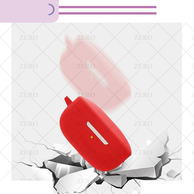 کاور زیرو مدل Silicon-ZR مناسب برای کیس هدفون بی سیم کیو سی وای T13 کاور زیرو مدل Silicon-ZR مناسب برای کیس هدفون بی سیم کیو سی وای T13