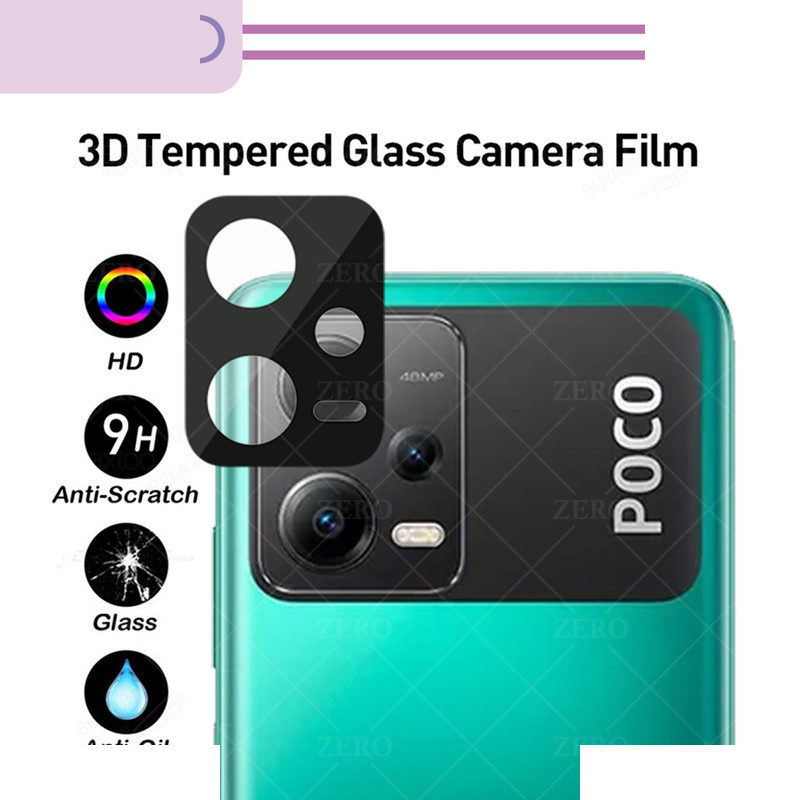 محافظ لنز دوربین زیرو مدل 3D-ZR مناسب برای گوشی موبایل شیائومی Poco X5 5G محافظ لنز دوربین زیرو مدل 3D-ZR مناسب برای گوشی موبایل شیائومی Poco X5 5G